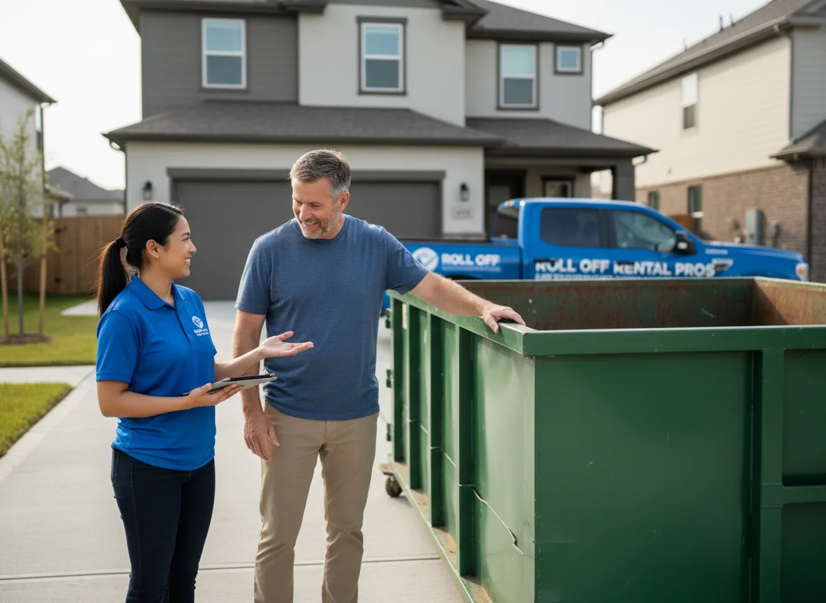 Roll Off Dumpster Rental East Hartland, CT FAQs